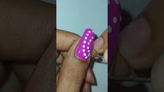 Simple Nail 💅 Art Designs || #shorts #ytshort #nailart #nailartist #easynaildesigns
