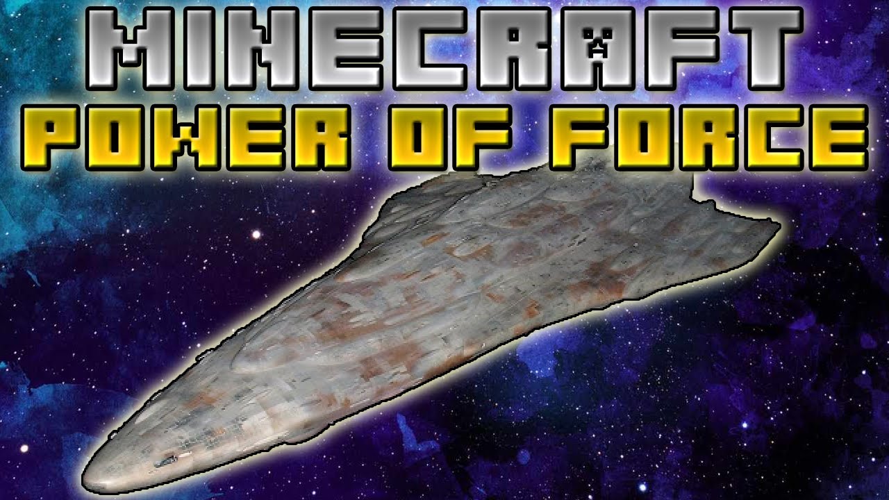 [Let's Play]Minecraft POWER of FORCE №1 нежданная встреча - YouTube