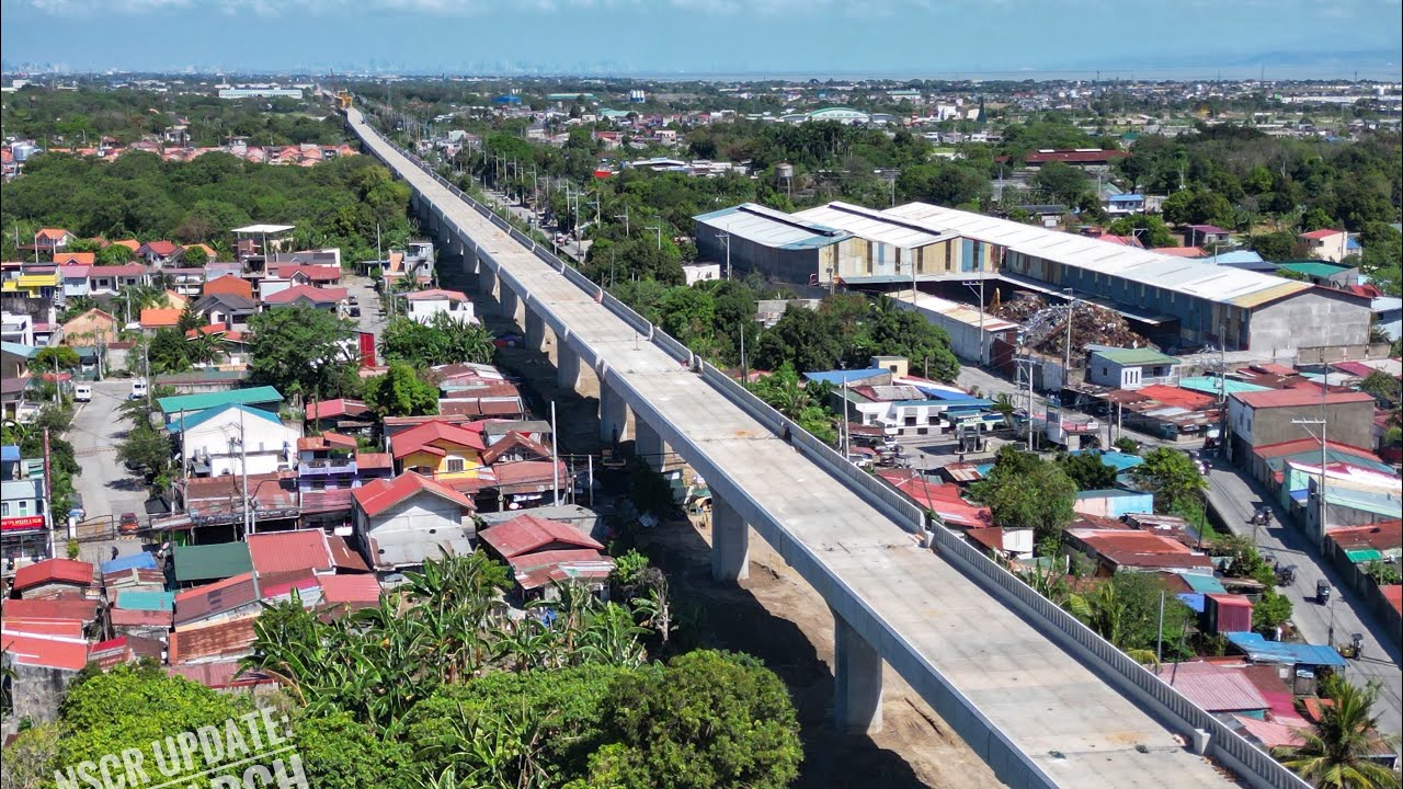 North South Railways Update | Cabuyao  City - Calamba City, Laguna | 03 March 2026