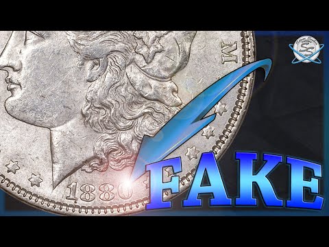 Spotting FAKE Morgan Silver Dollars