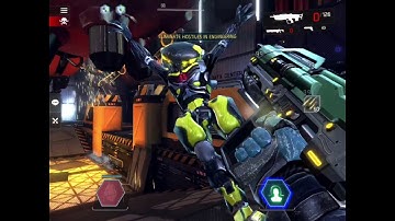 ShadowGun Legend Campaign Mission 8 Gameplay Walkthrough