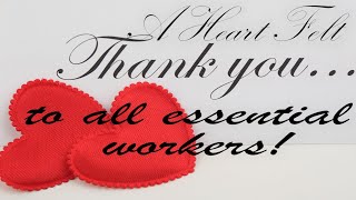 Thank You To All Essential Workers from Hays High Tribe Broadcasting