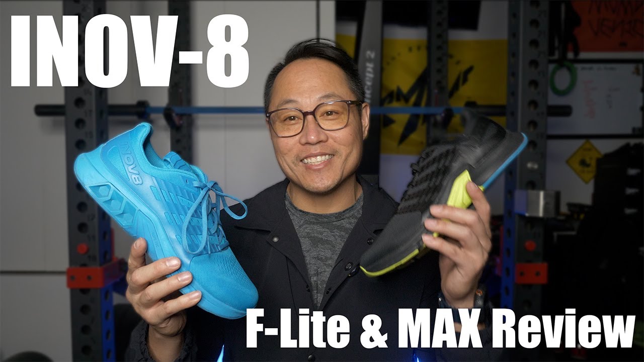 F-LITE™ MAX - The Reviews | INOV8 US