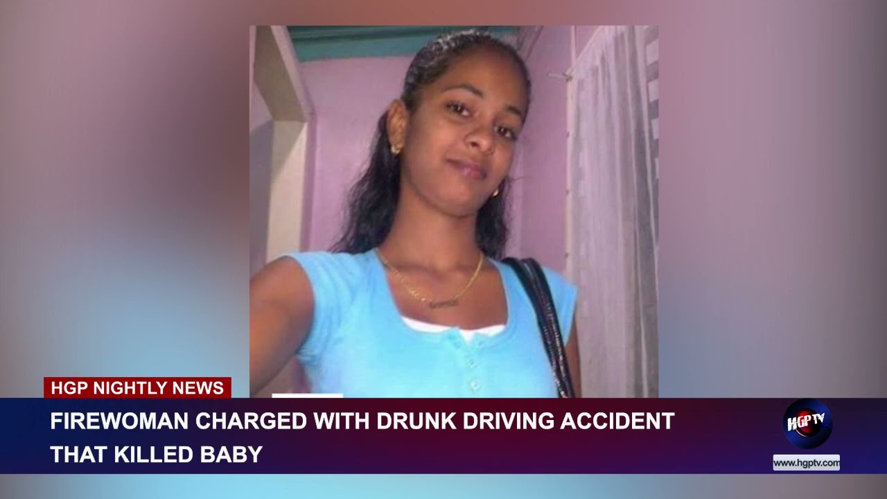 Firewoman charged with drunk driving accident that killed baby