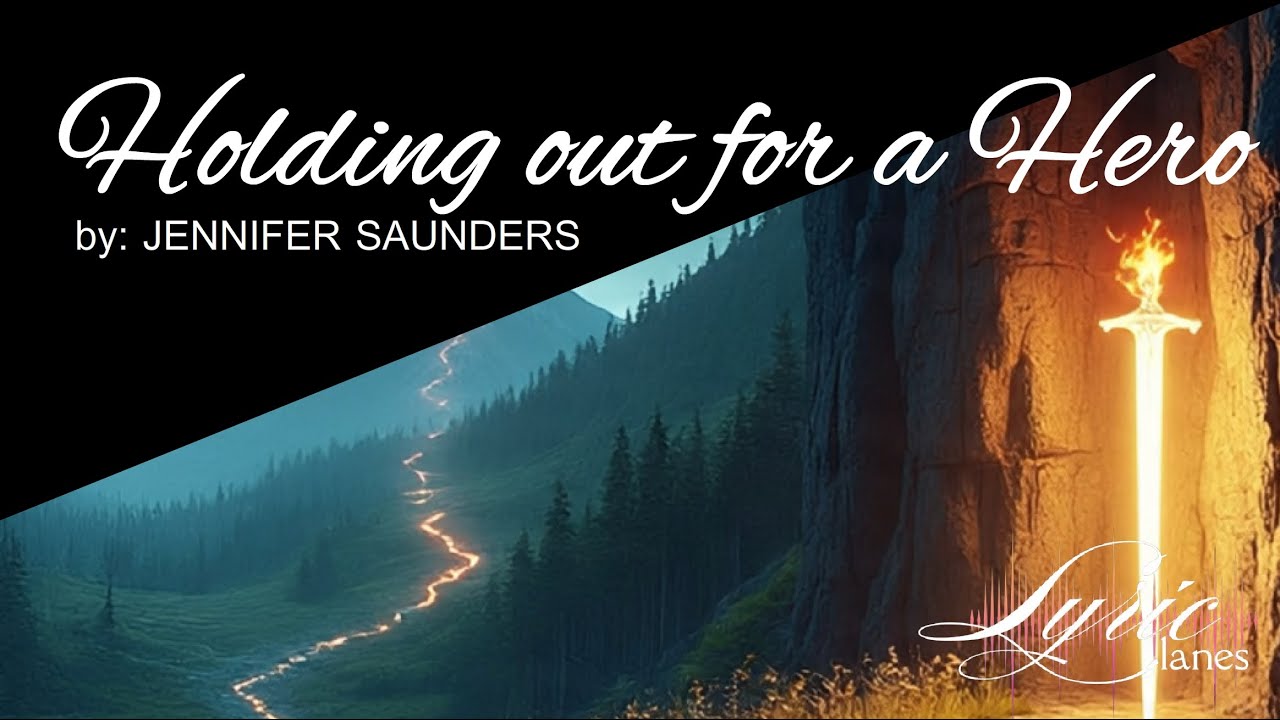 Holding Out For A Hero - Jennifer Saunders | Lyric Lanes
