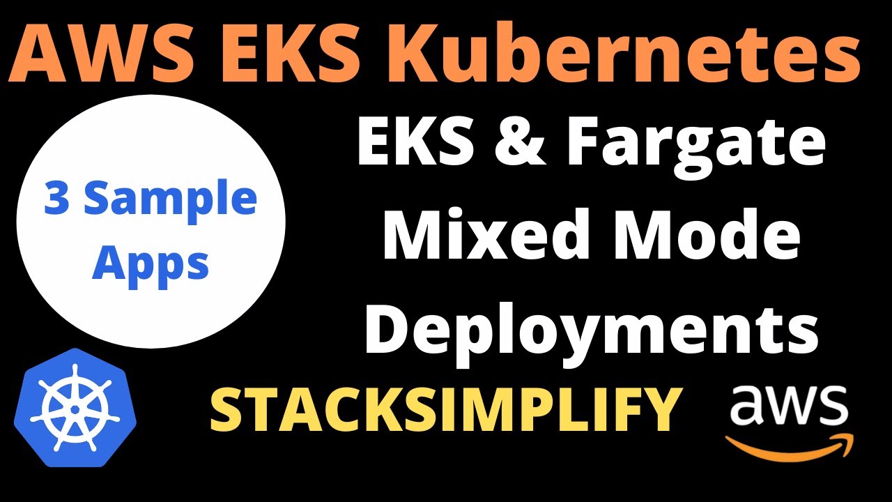 AWS EKS Fargate Mixed Mode Deployment | Serverless | AWS EKS Kubernetes ...