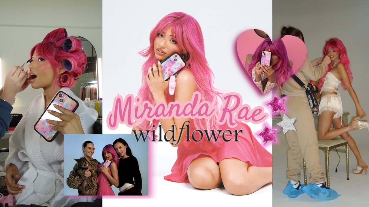 ★追跡&関税込【WILDFLOWER】コラボ / Miranda Rae the creation of Miranda Rae X Wildflower Cases ⭐️✨ I MADE