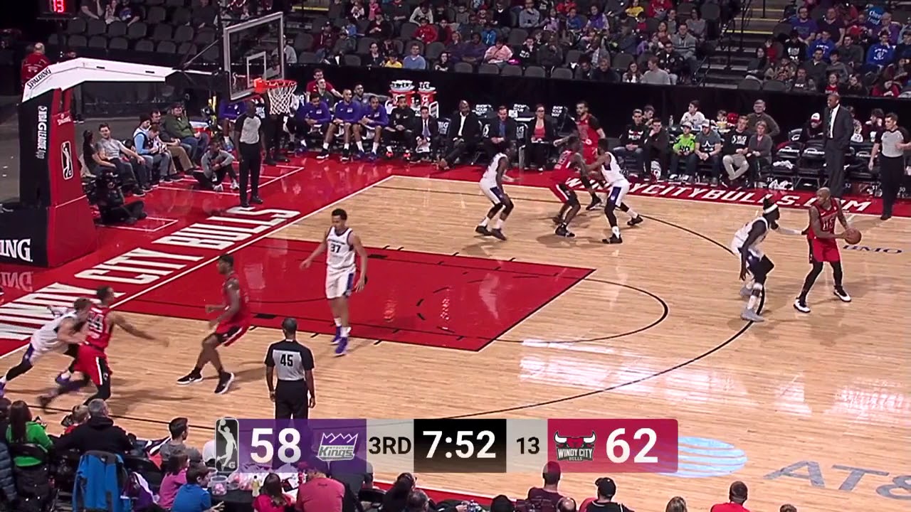 Brandon Sampson (15 points) Highlights vs. Stockton Kings