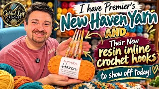 NEW YARN & Crochet Hooks have arrived from Premier Yarns!! I have oh so many thoughts...