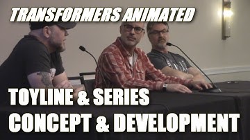 Development & Evolution of Transformers Animated with Marty Isenberg & Eric Siebenaler at TFcon.