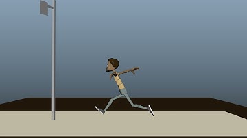 Running Jump - Animschool Class 3 - Body Mechanics
