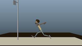 Running Jump - Animschool Class 3 - Body Mechanics