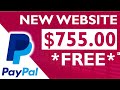 Earn $755/Day PayPal Money Instantly! (No Limits) - FAST PayPal Money | Branson Tay