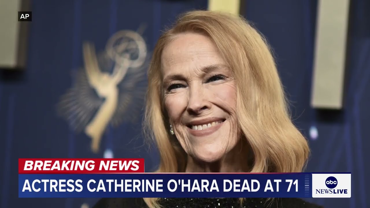 Remembering actress Catherine O'Hara