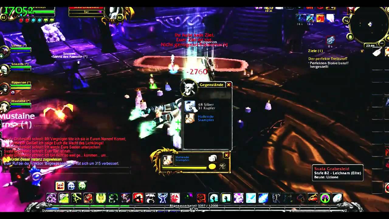 Turm Utgarde [Heroisch] World of Warcraft Teil 1