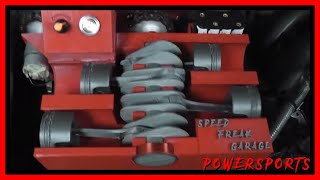 Working Model Fa20 Engine - 2.0L Flat-Four Boxer 86