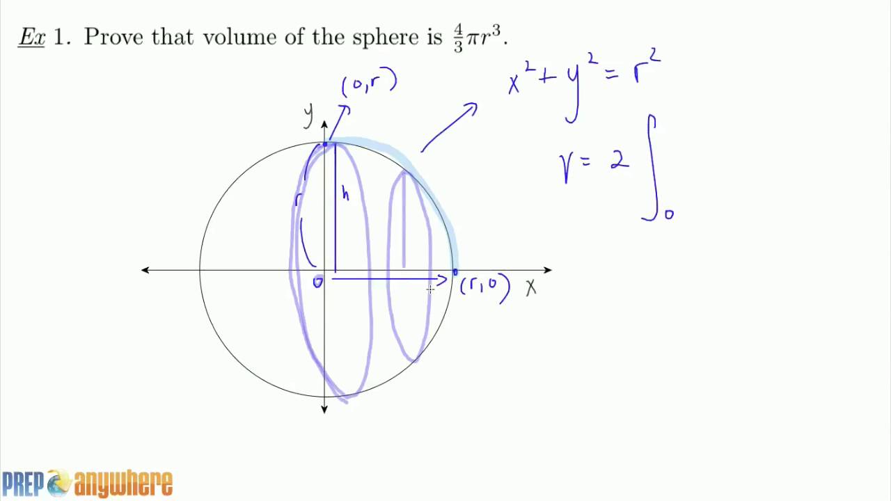 Finding Volume Of A Cylinder