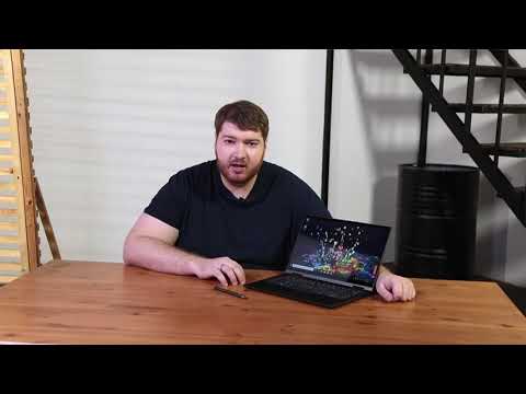 Обзор премиум ноутбука-трансформера Yoga C740 14”