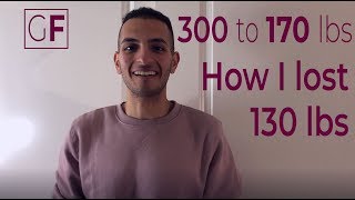 How I lost 130 lbs