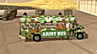 Army Cargo Plane Gam Gameplay-gams-Driving Simulator Bus#Games Android &Ios screenshot 2