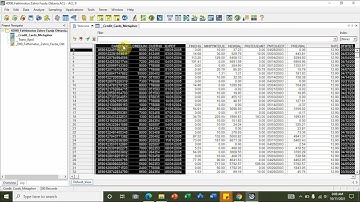 Video 02 [Analisis Data]: Import File untuk Demo Project terkait Menu pada Menu Bar Analyze