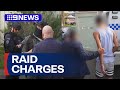 Teens charged in counterterrorism raids after sydney church stabbing  9 news australia
