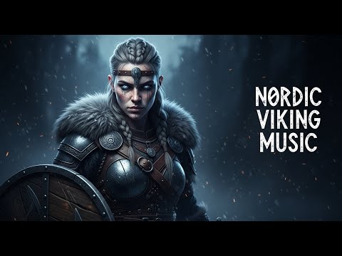 12 Hours Of Nordic Viking Fantasy Music Relaxing Female Voice MysticHuldra