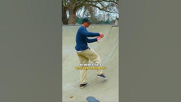 Frontside Ollie on 6ft Transitions