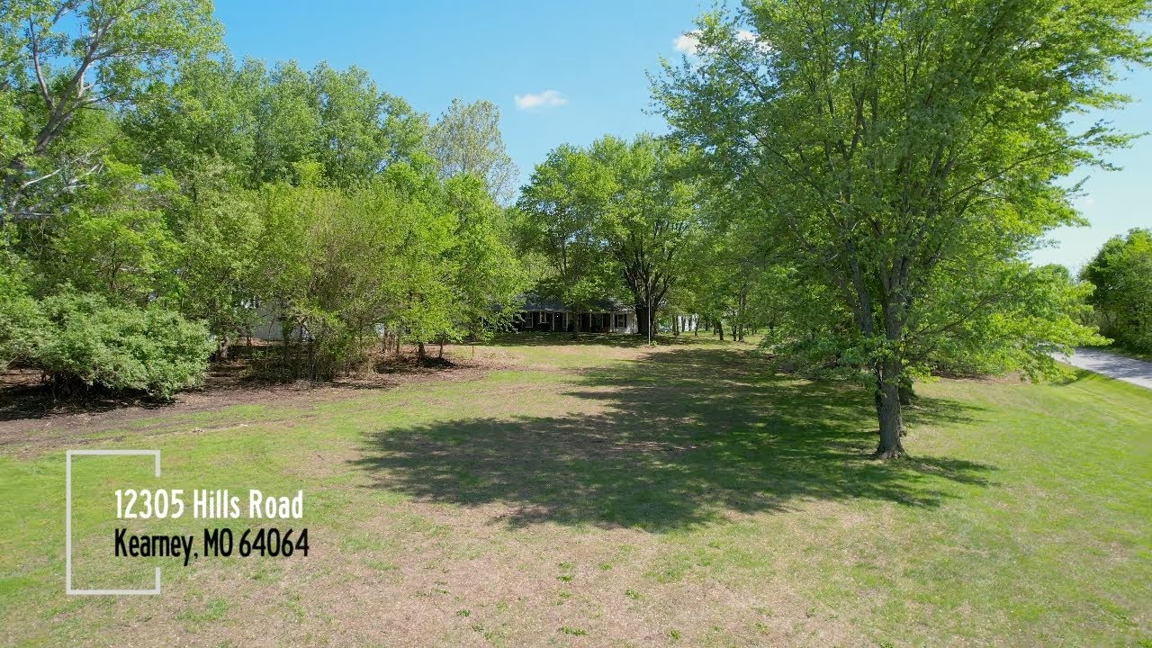 Spacious & Charming 4Bedroom Ranch on 2.8 Acres Kearney, MO Cates