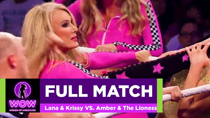 Lana Star & Krissy Vaine VS. Amber O'Neal & The Li...