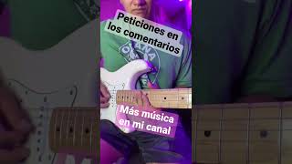 Guapa - Sabino #sabino #sabhop #cover #solo #guitarra #guapa #musico #fender #strat #ensayando #mx