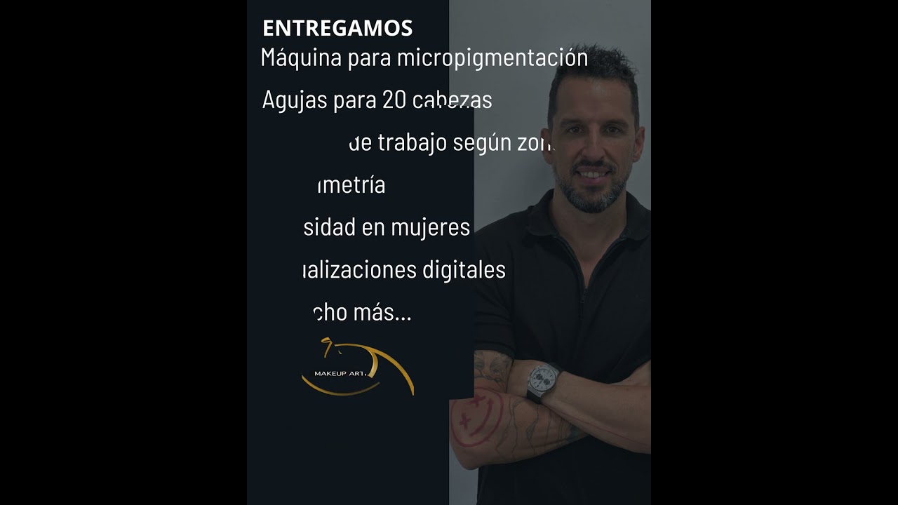 Formación Micropigmentación capilar