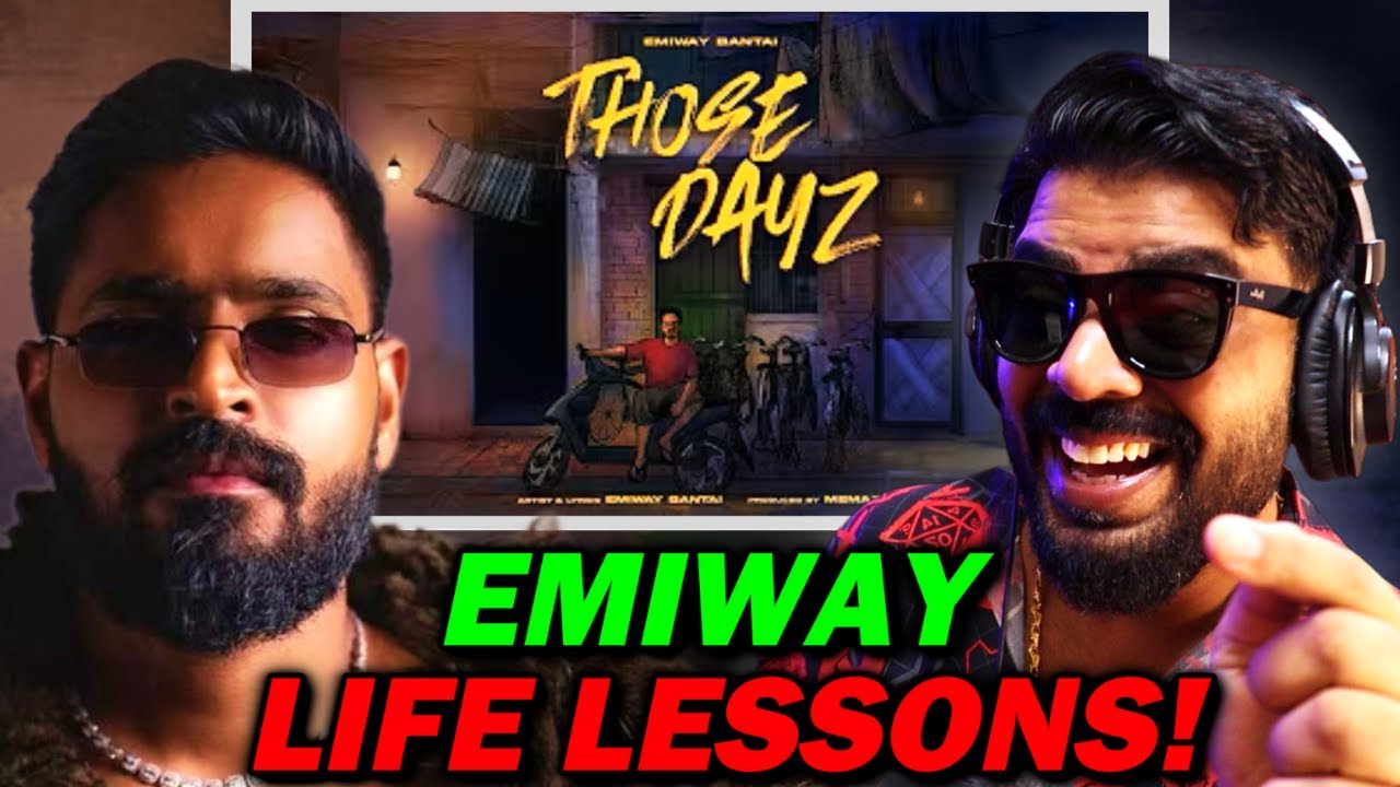 EMIWAY BANTAI - THOSE DAYZ REACTION | FTSTTS | AFAIK