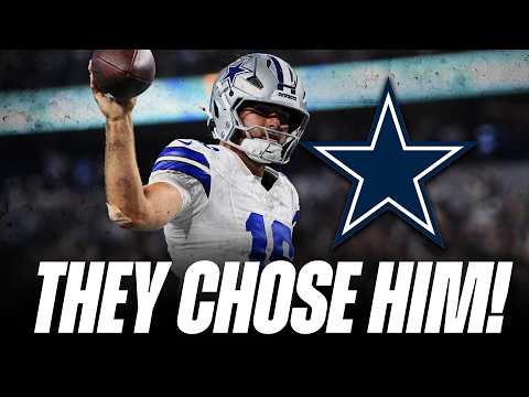 The Cowboys Just Made A SHOCKING QB Decision...
