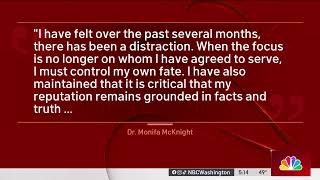MCPS agrees to separate with Superintendent Monifa McKnight | NBC4 Washington