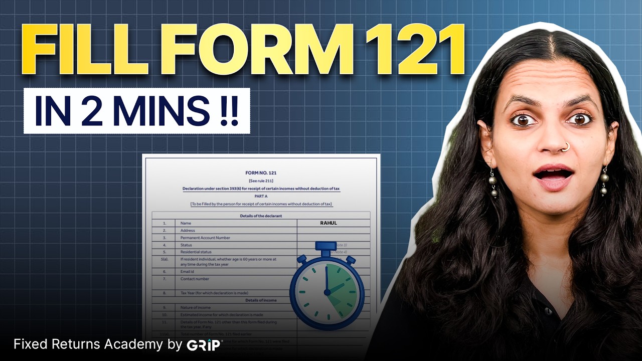 Form 121 Filling Guide.pdf How to Fill Form 121 in 2 minutes | Complete Process Explained - YouTube