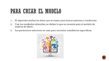 Algoritmos de minería de datos