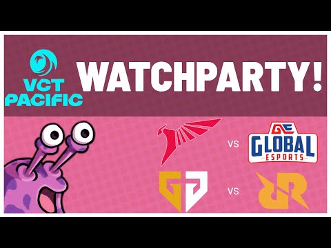 TLN vs GE & GENG vs RRQ - VCT 2025 PAC Kick-Off #VCTWatchParty