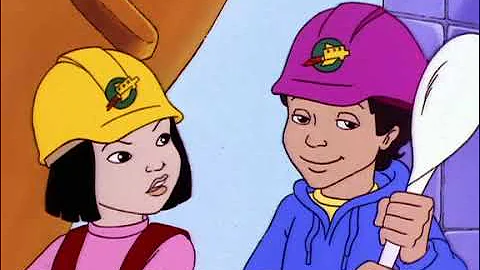 The Magic School Bus - Under Construction - Ep. 29