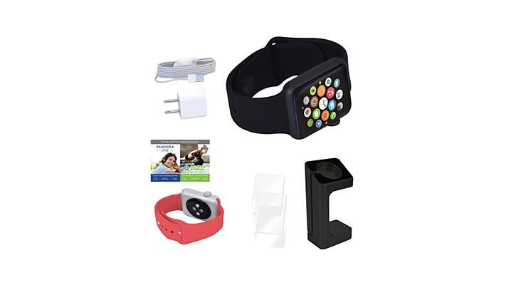 Apple 38mm Retina Watch w/Extra Band Charger Stand - YouTube