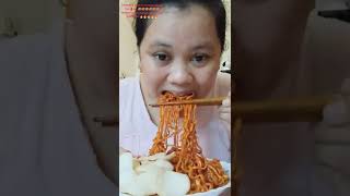 Mukbang, Sekali Makan 2 Bungkus Mie Samyang Level 5