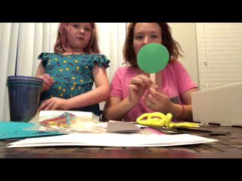Review of little minds learning box - YouTube