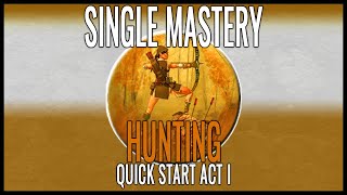 Titan Quest Hunting Single Mastery - Act 1 Quickstart