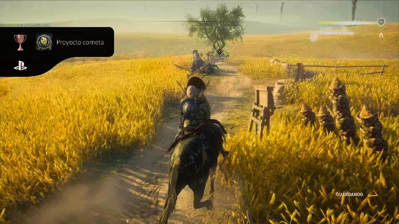 Assassin's Creed Origins. Trofeo Proyecto cometa (BRONZE) (La