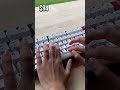 WhiCH oNe iS yOuR fAv? #mechanicalkeyboard #soundtest #asmr #shorts