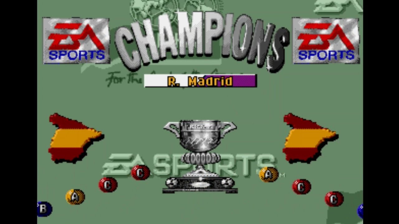 FIFA 98 (SEGA Genesis) R.Madrid - Spanish League Part 4 Повне проходження
