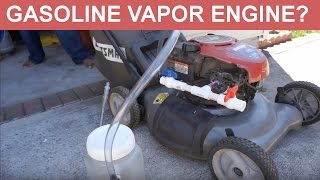 Can an Engine Run on Vapors? - Build from Start to Finish
