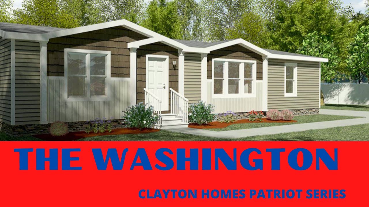 What A Beauty The Washington Patriot Series by Clayton Homes