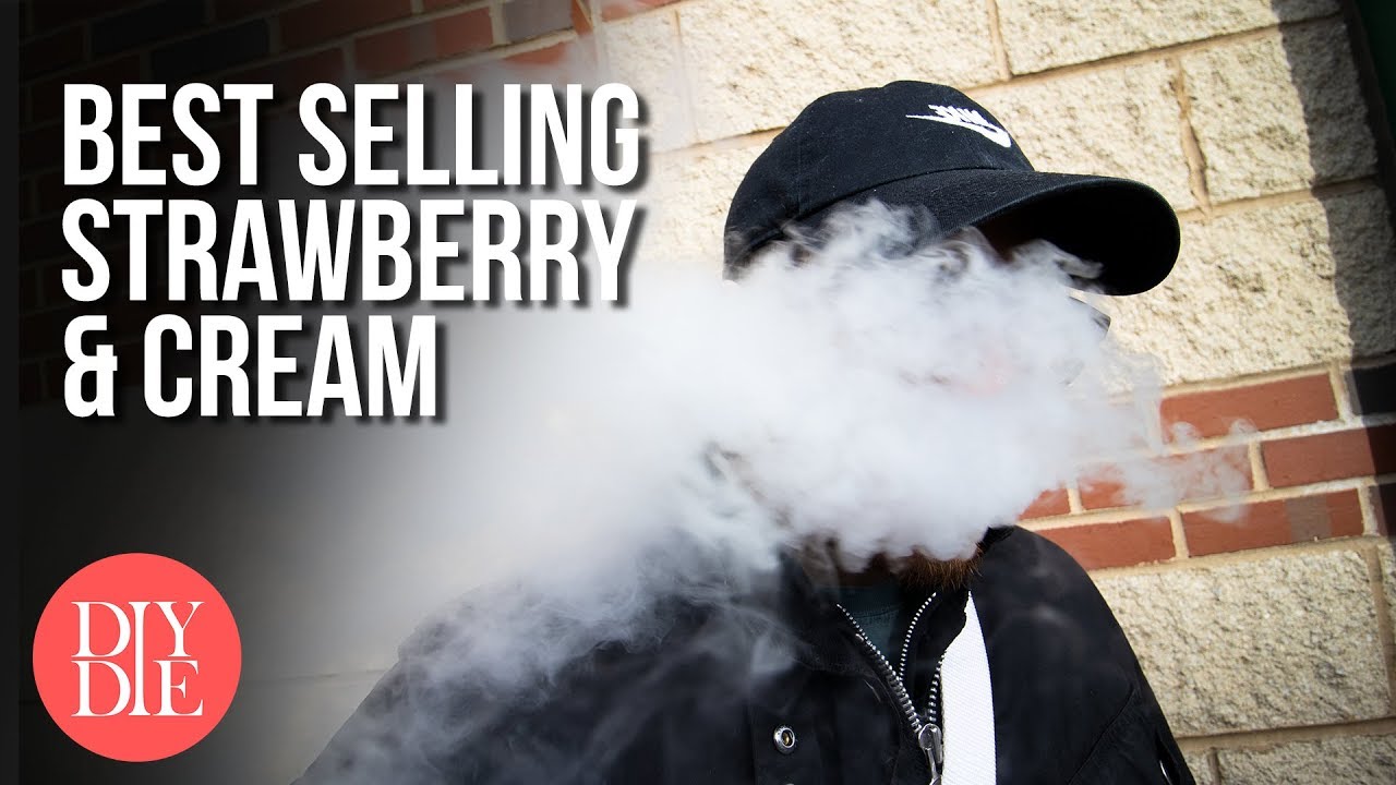 Vapors Tongue 👅 // The Best Selling Strawberry & Cream YouTube