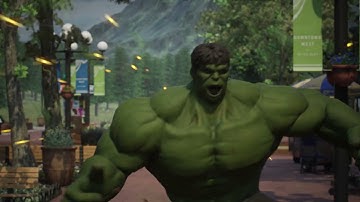 The Incredible Hulk vs. The US Military (The Science of Hulk)